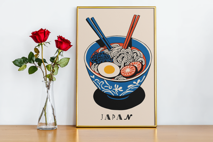 Japanese Ramen Soup Kitchen