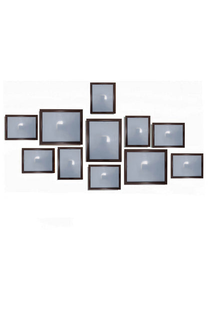 Şık Tasarımlı 11'li Set Polimer Resim Çerçevesi (15x21-8 Adet, 21x30-3 Adet)