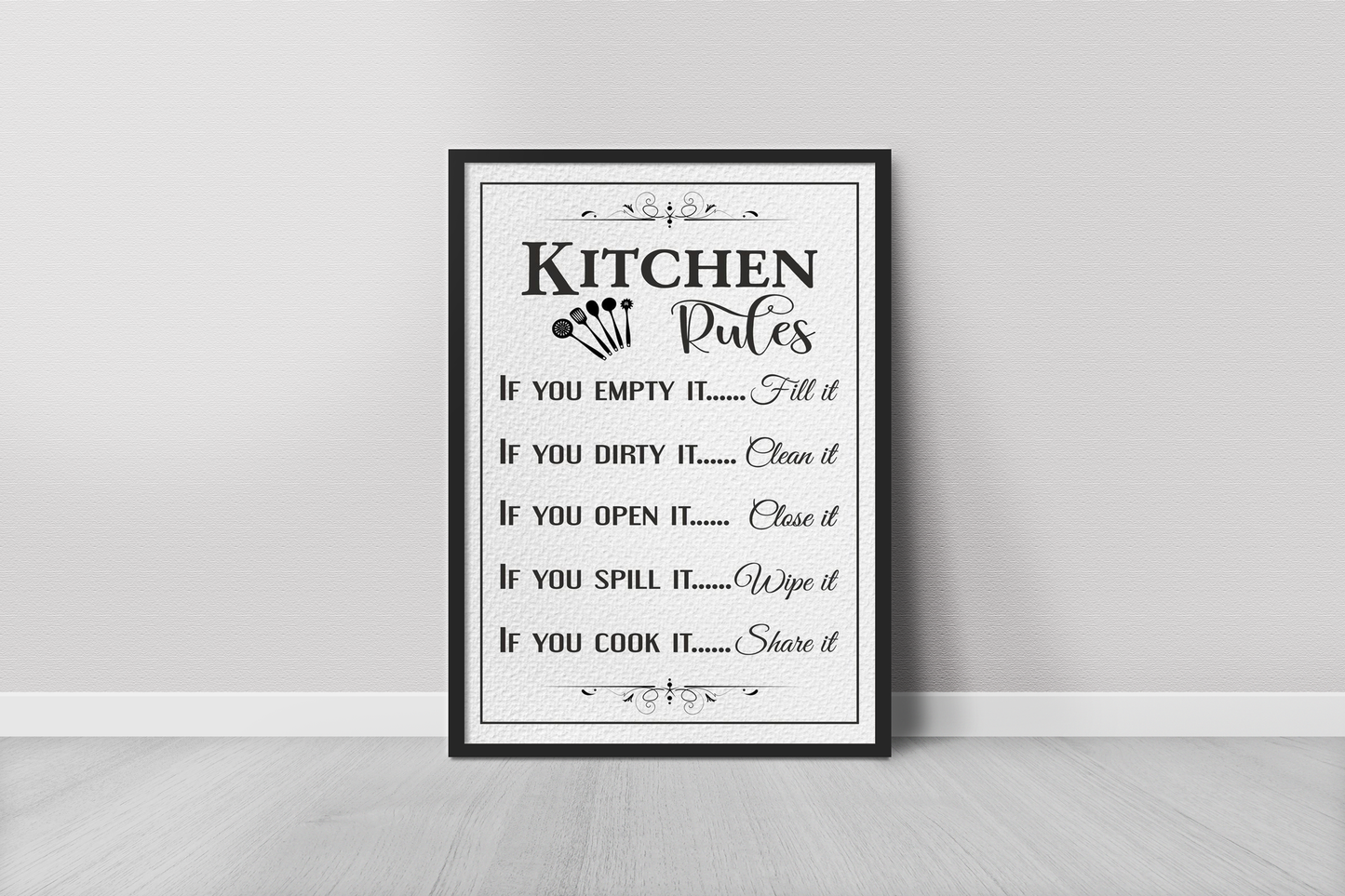 Kitchen Rules