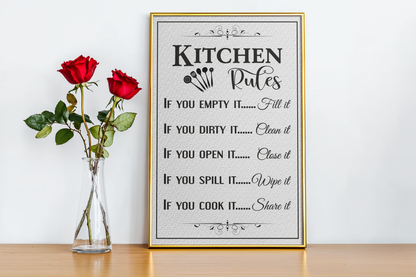 Kitchen Rules
