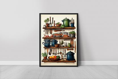 Kitchen Shelf