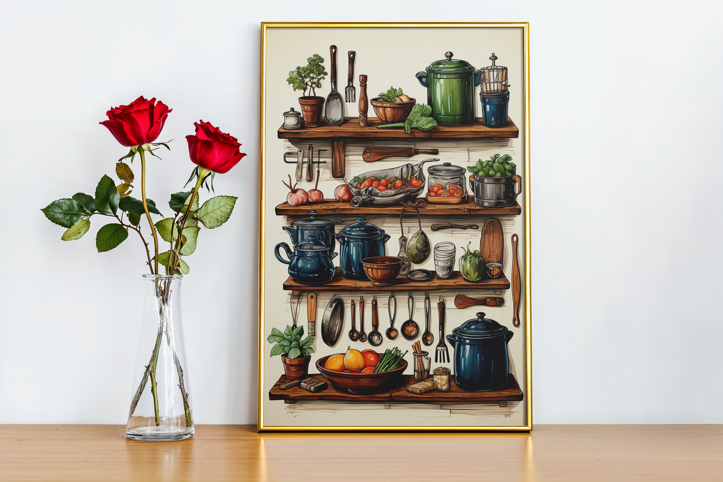 Kitchen Shelf