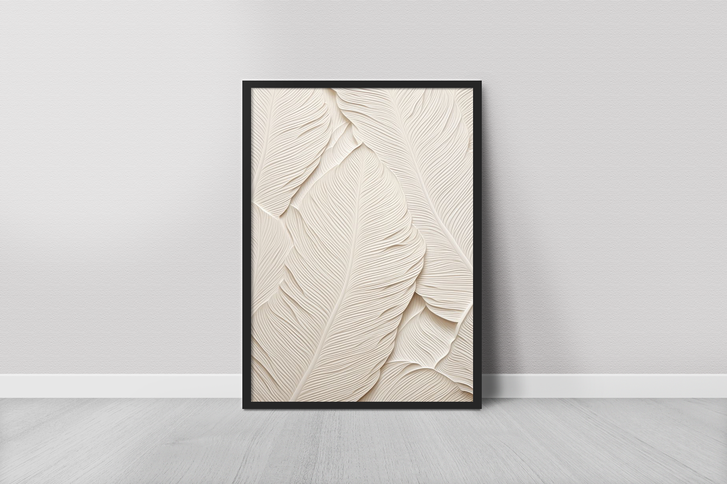 Leaf pattern nature plant