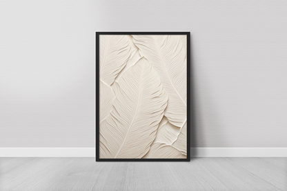 Leaf pattern nature plant