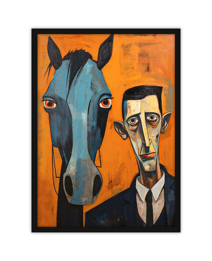 Man and Horse