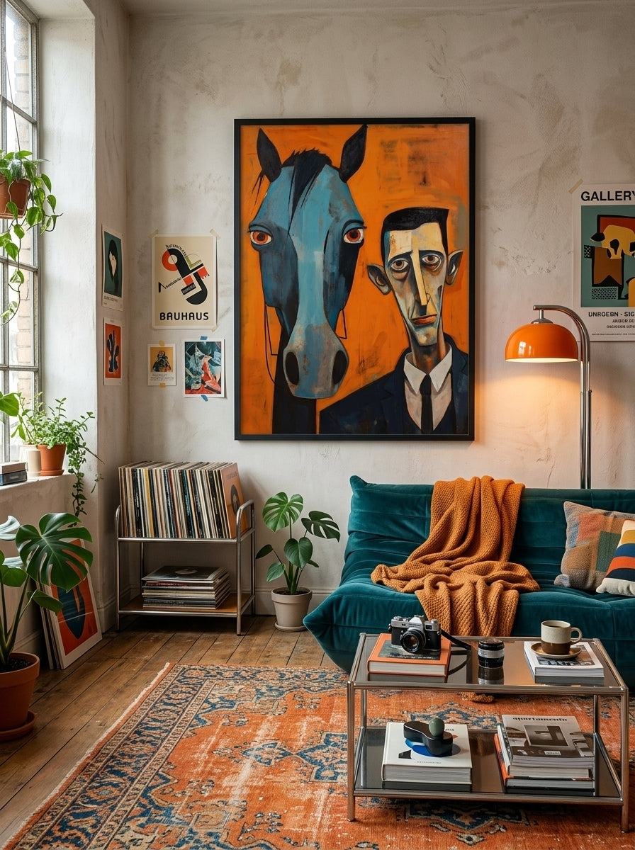 Man and Horse