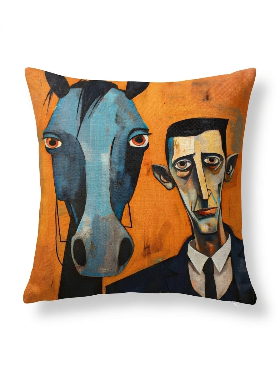 K_Man and Horse