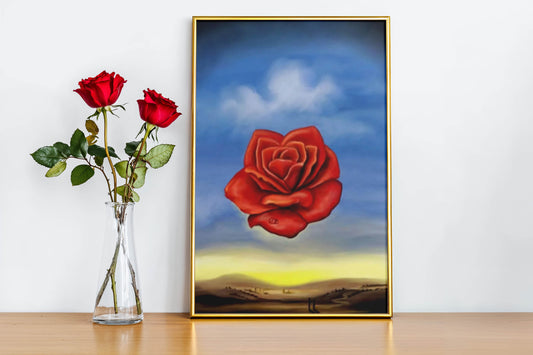 Meditative Rose