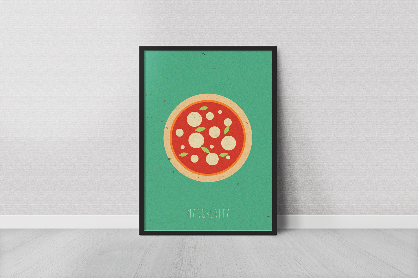 Minimalist Pizza