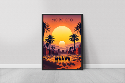 Moroccan Sunset