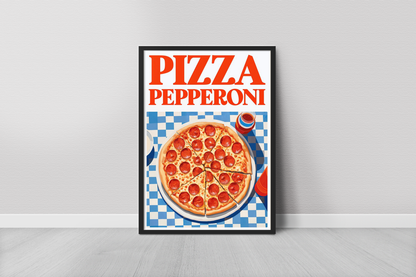 Pizza pepperoni
