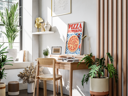 Pizza pepperoni