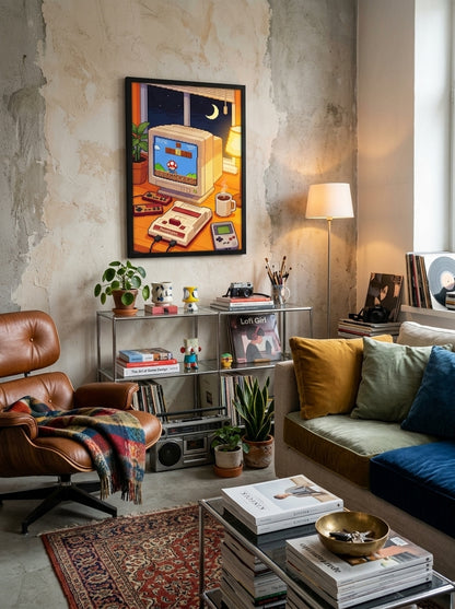 Retro-Gaming-Corner