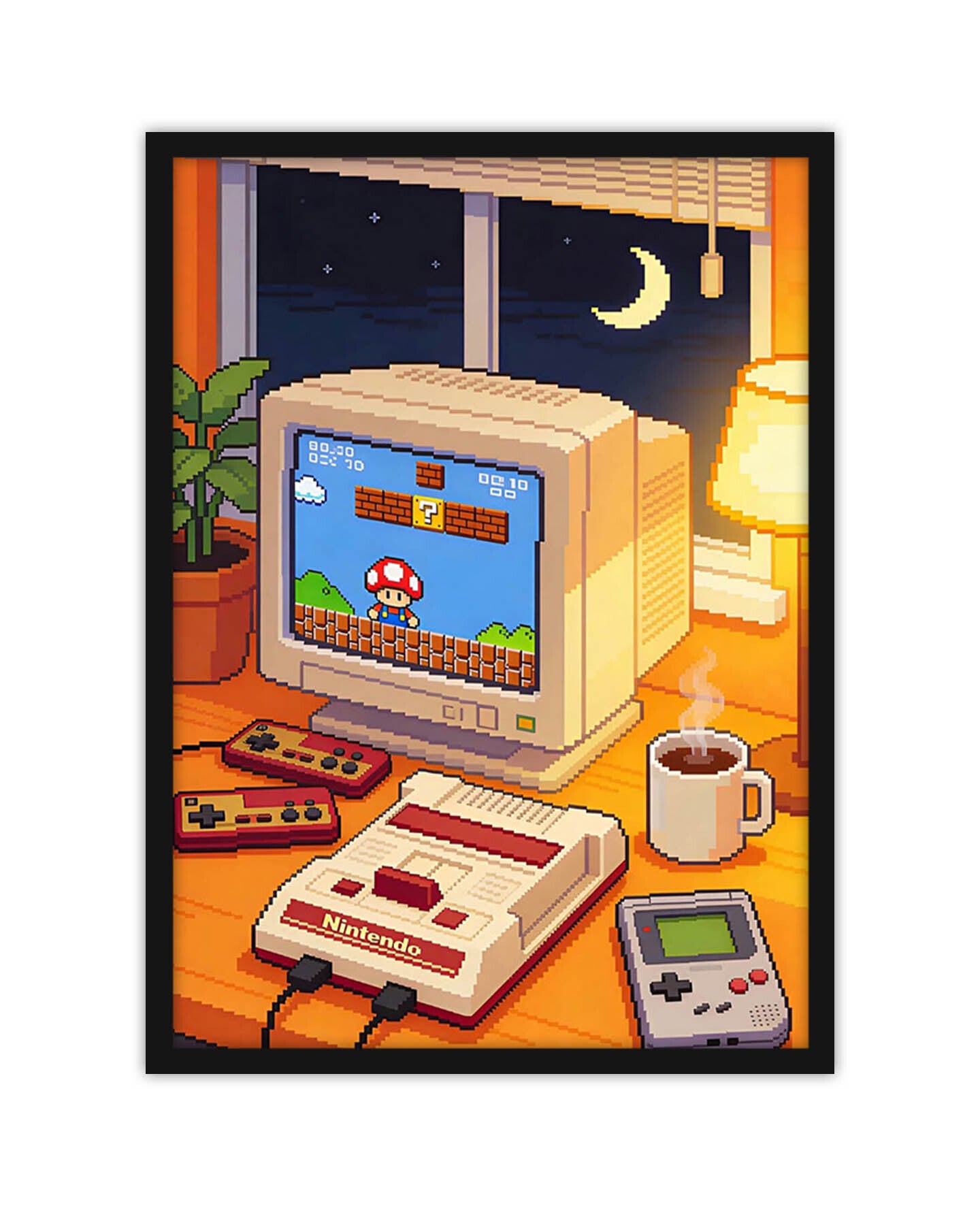 Retro-Gaming-Corner