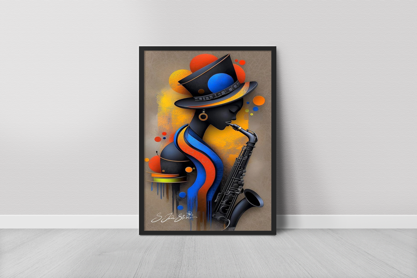 Saxophone and Women