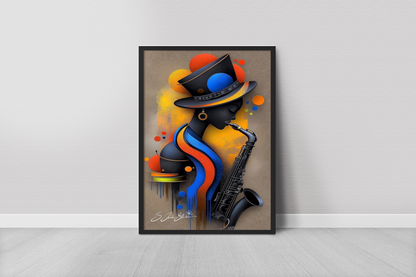 Saxophone and Women