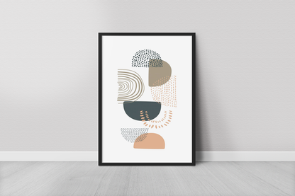 Semicircle Patterned