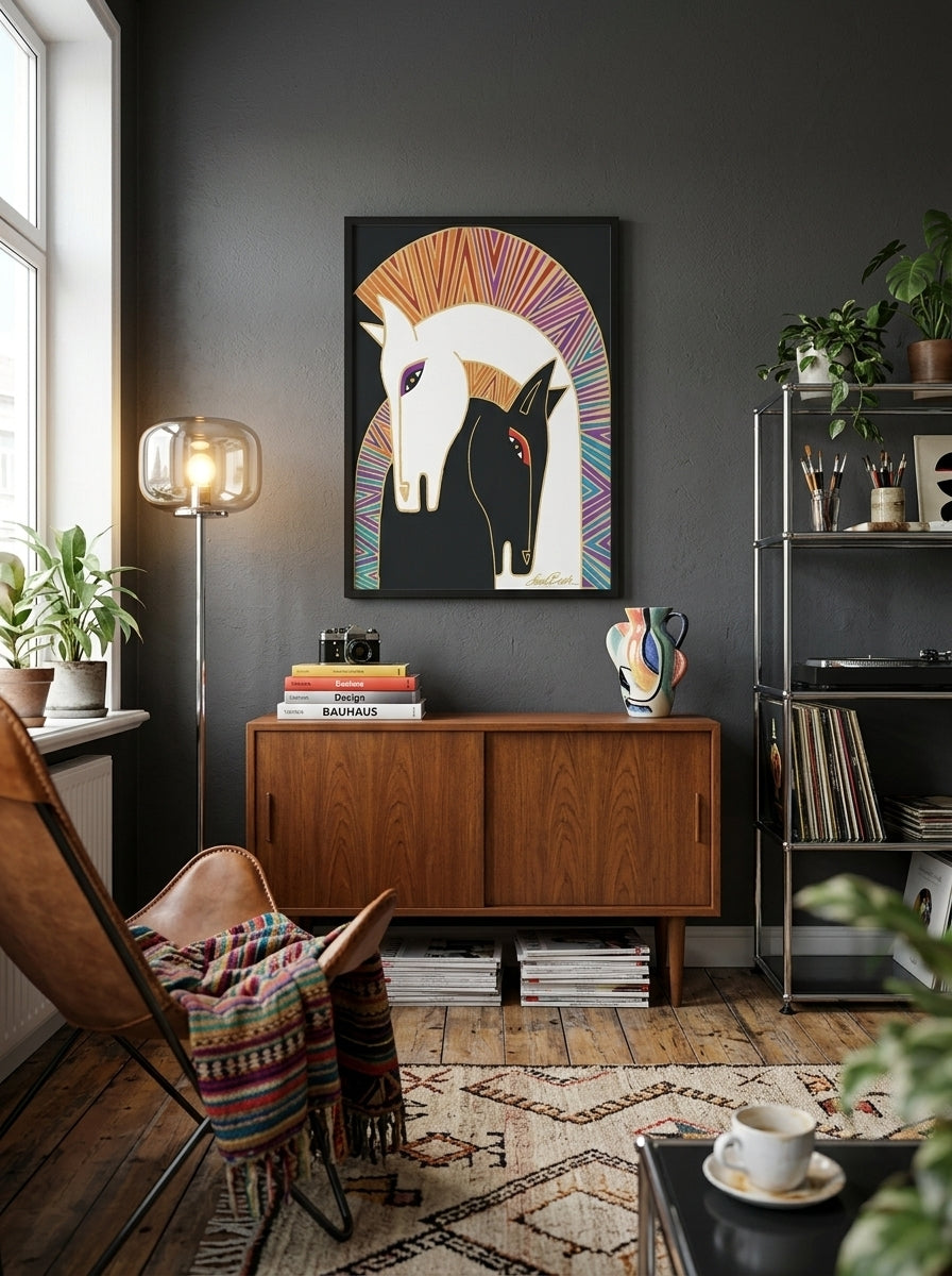Stripes of Horses