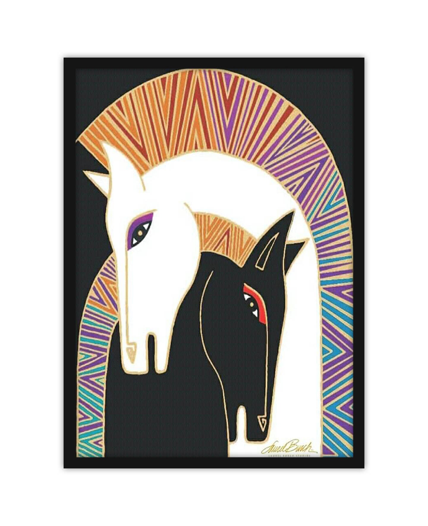 Stripes of Horses