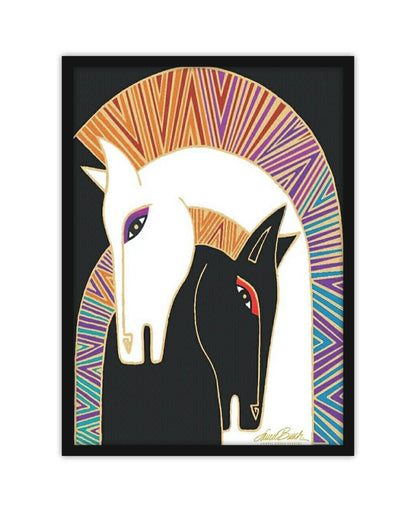 Stripes of Horses