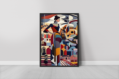 Tall Woman