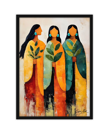 Three Woman