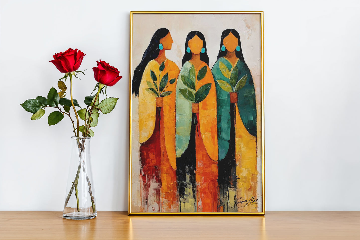 Three Woman