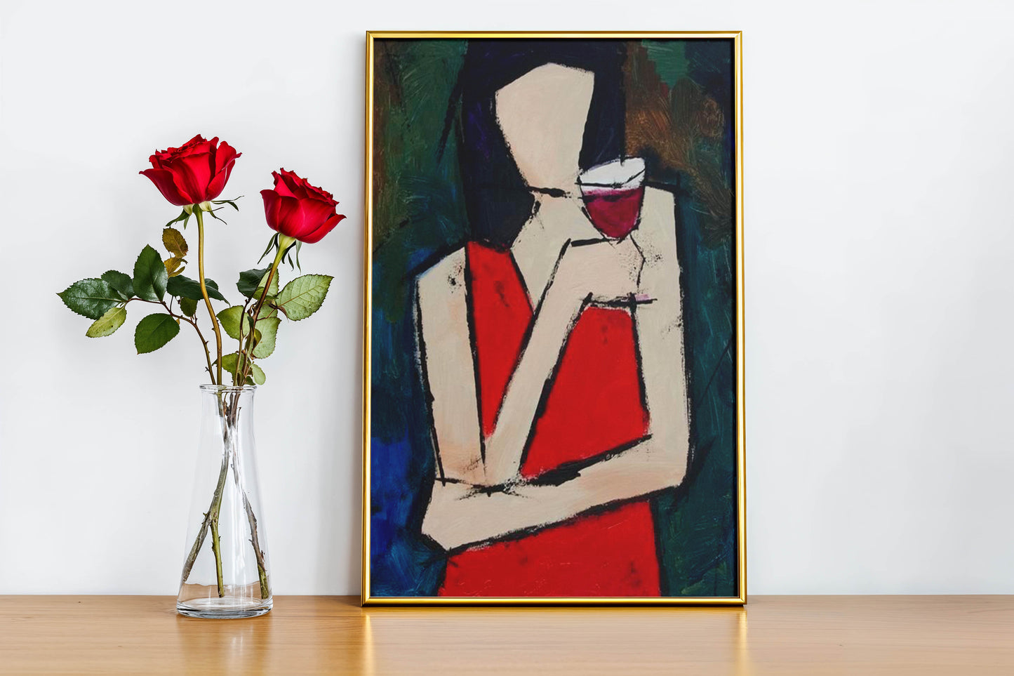 Wine and Woman