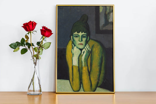 Woman With Chignon