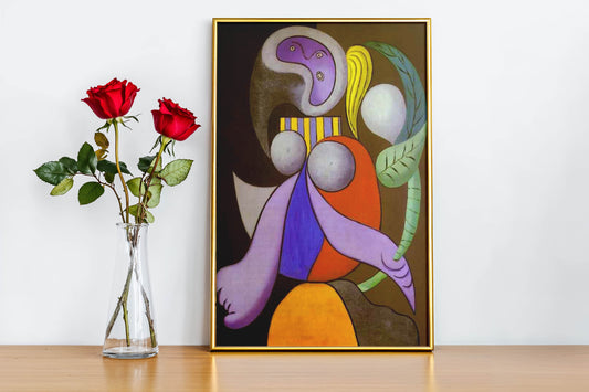 Woman with a Flower