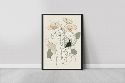Women with Flowers