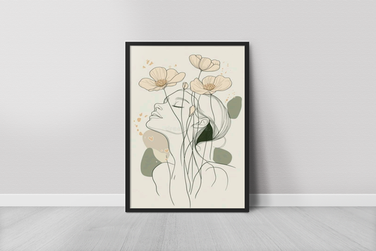 Women with Flowers