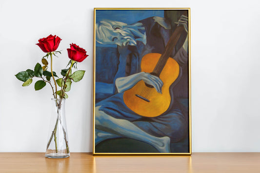 Yaşlı Kör Gitarist