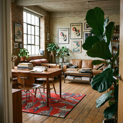 Japandi Rug Design 9