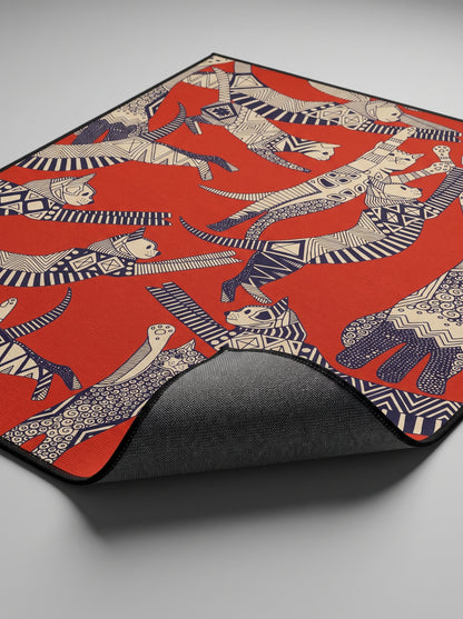 Japandi Rug Design 9