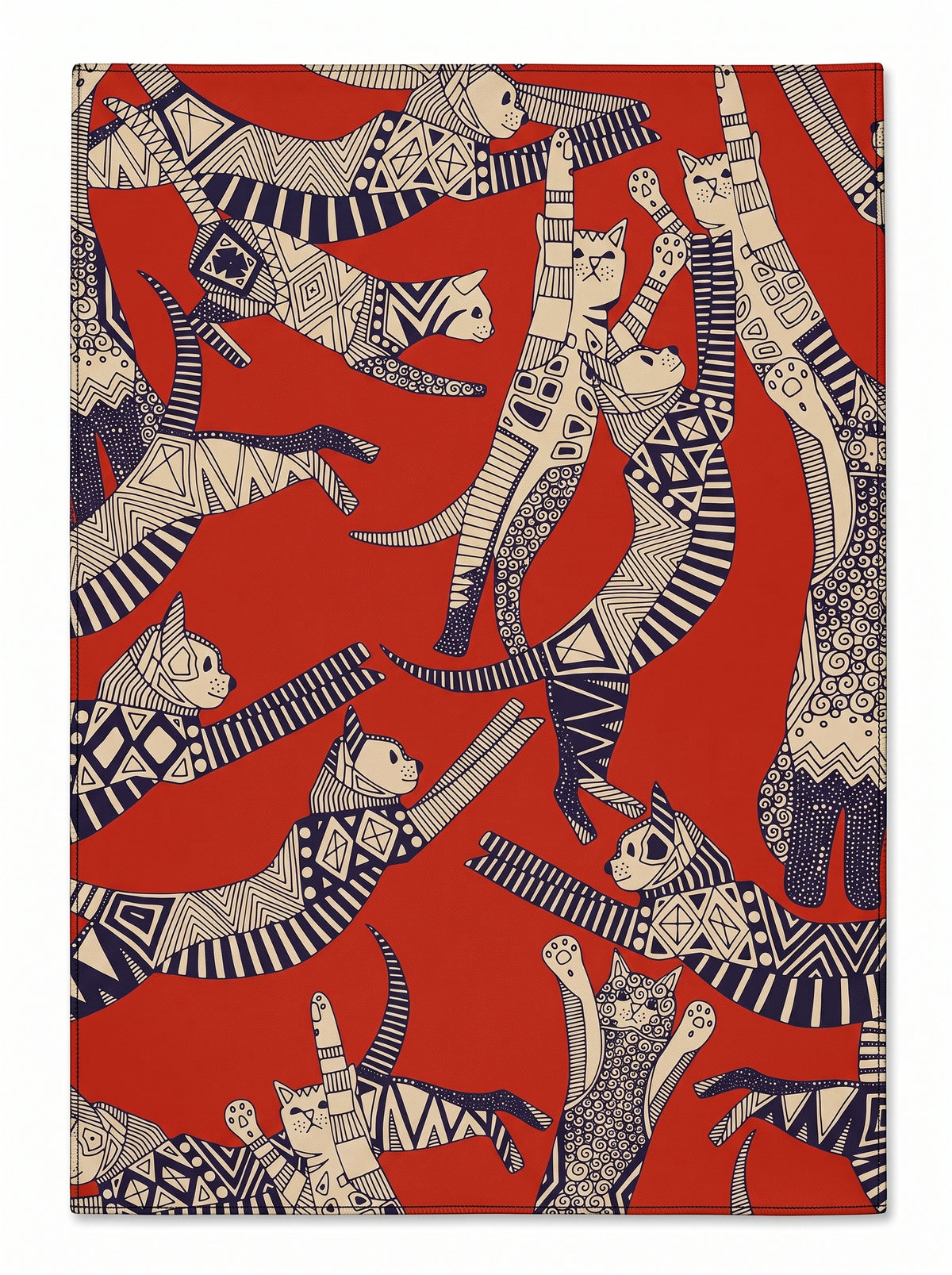 Japandi Rug Design 9