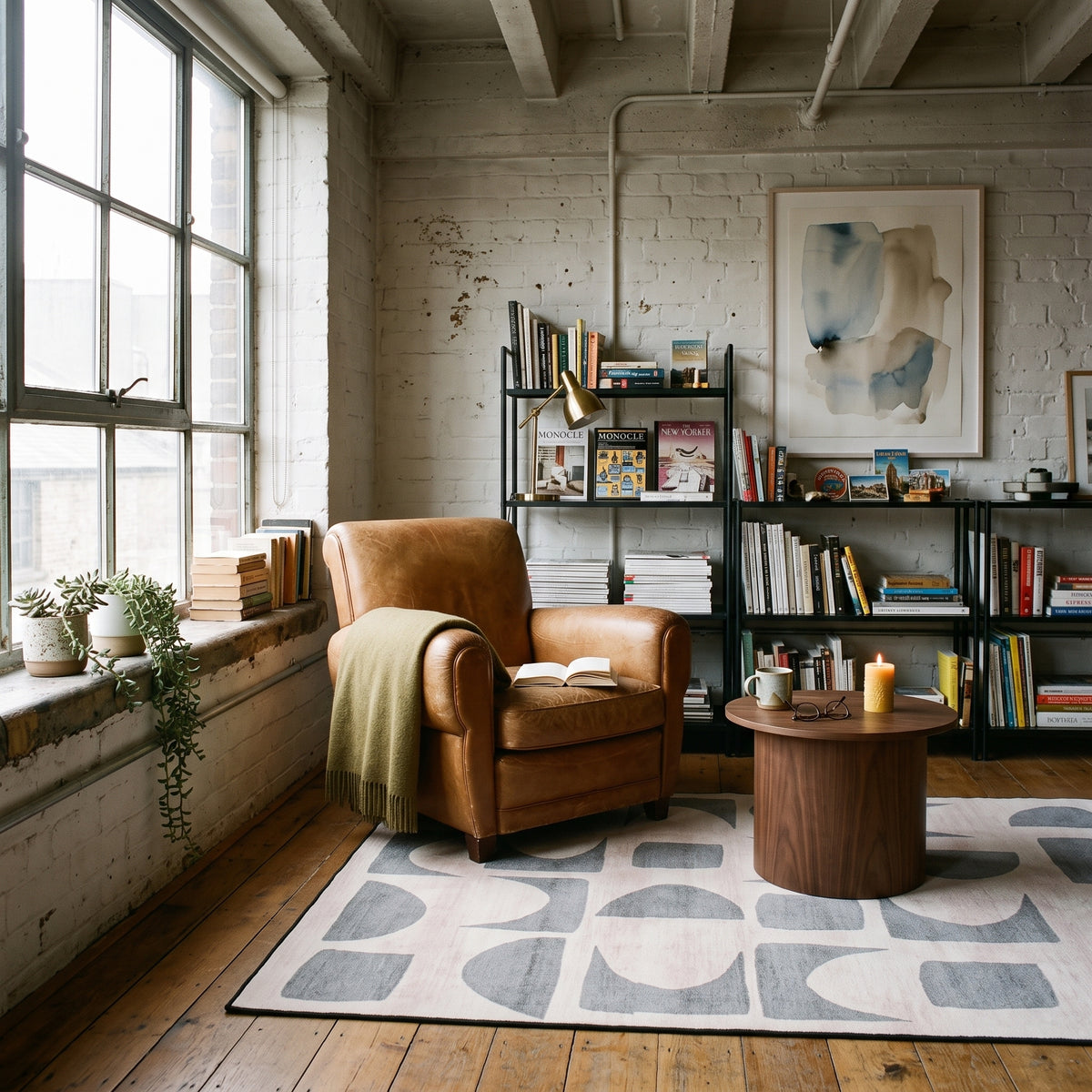 Organic Modern Rug 3